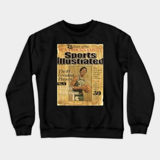 COVER SPORT - SPORT ILLUSTRATED - THE 8 MAGIC JOHNSON GREATEST PLAYERS Crewneck Sweatshirt